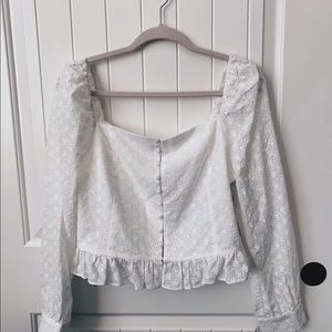 Endless rose button down top. New with tags